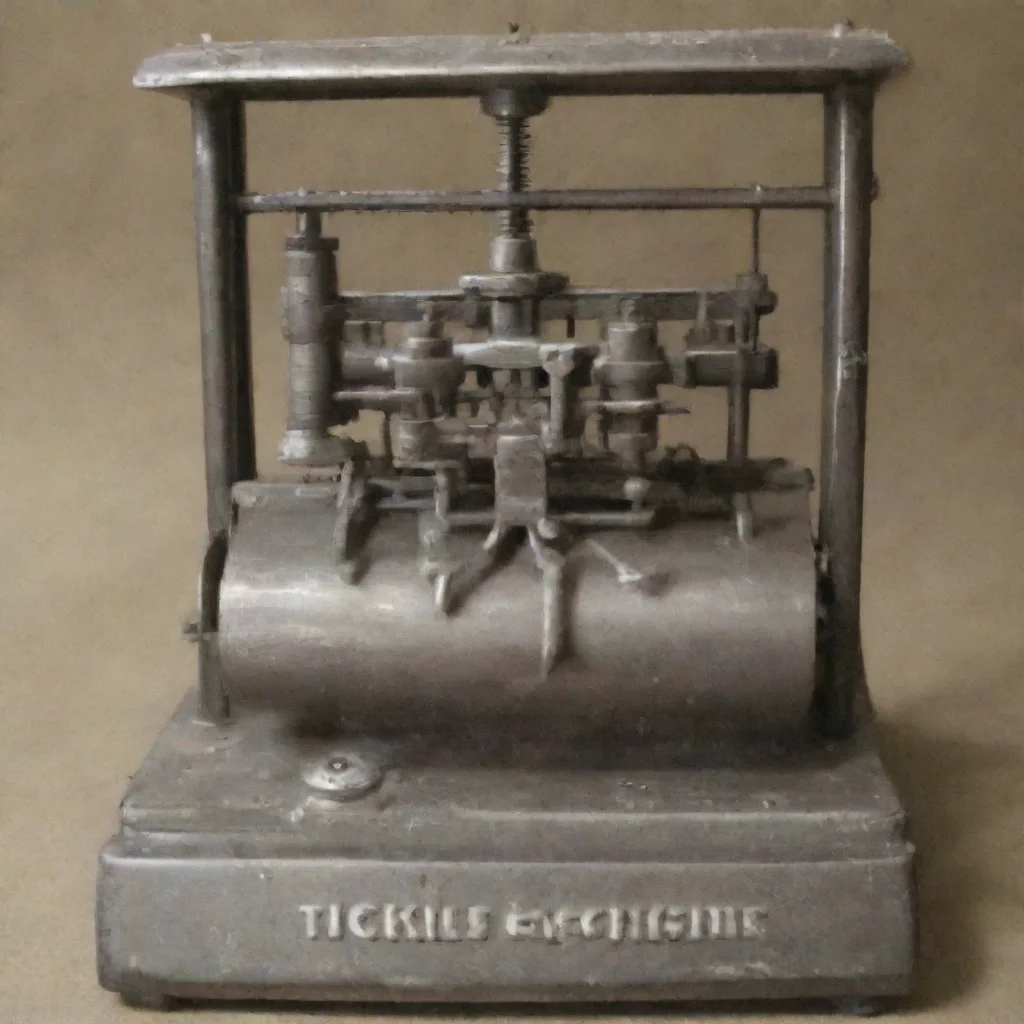 aitickle machine