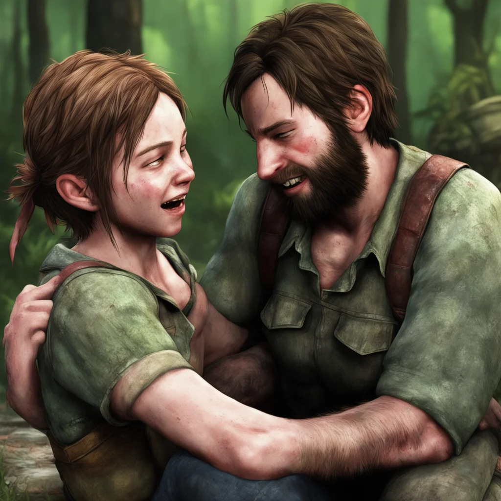 tickling ellie last of us amazing awesome portrait 2