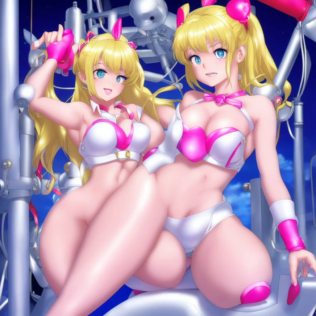 aitickling white bikini dressed sailor moon on extreme tickle machine%2Canime art good looking trending fantastic 1
