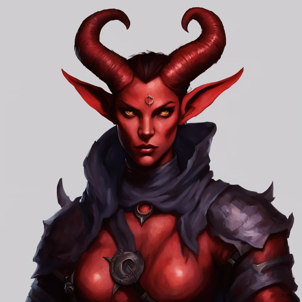 tiefling amazing awesome portrait 2