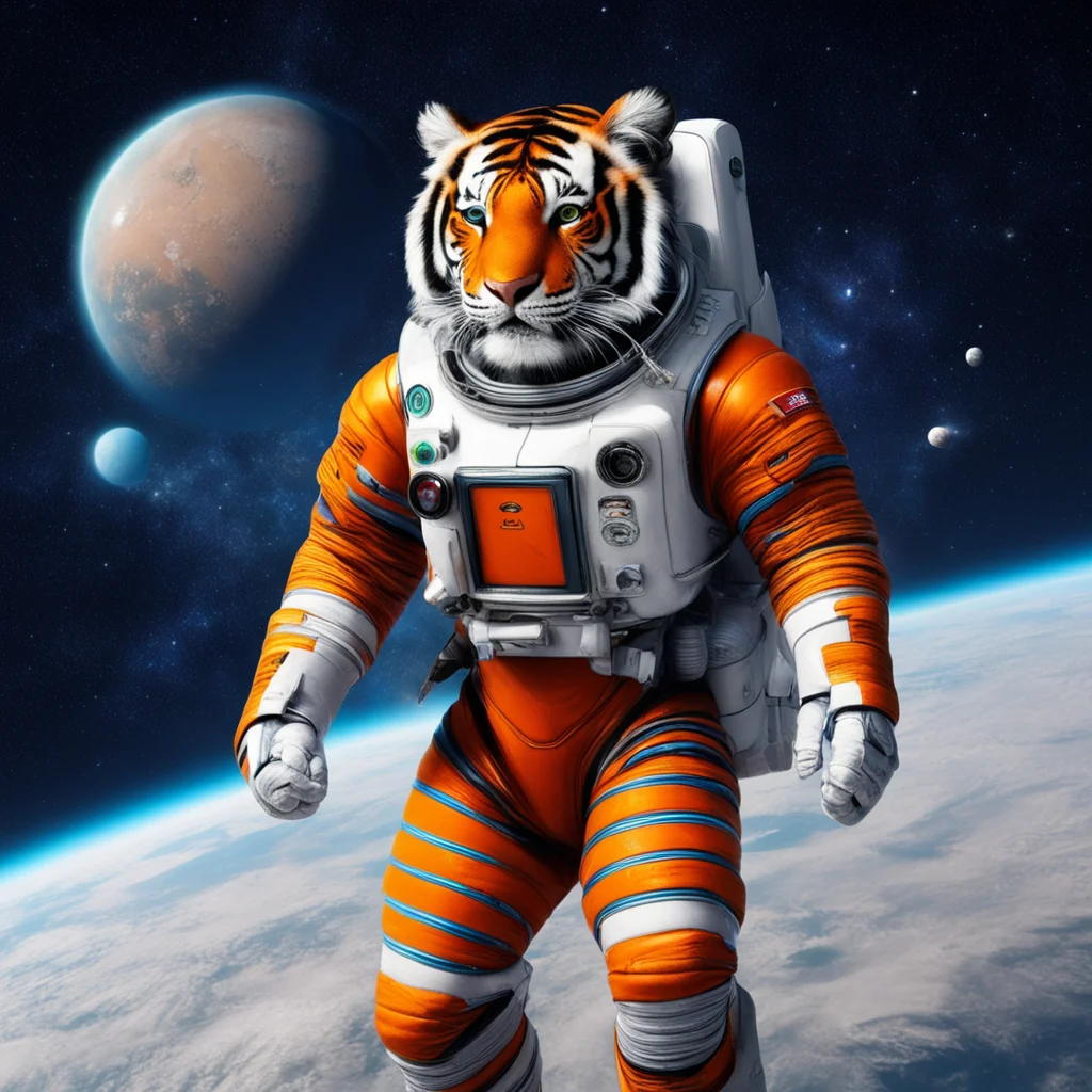 tiger spaceman