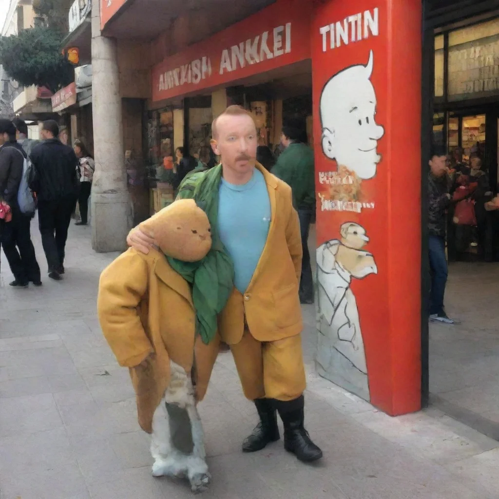 tintin in ankara