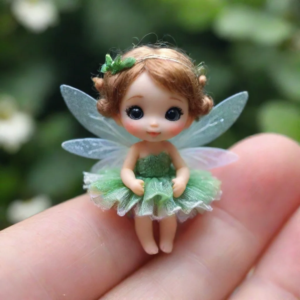 tiny fairy