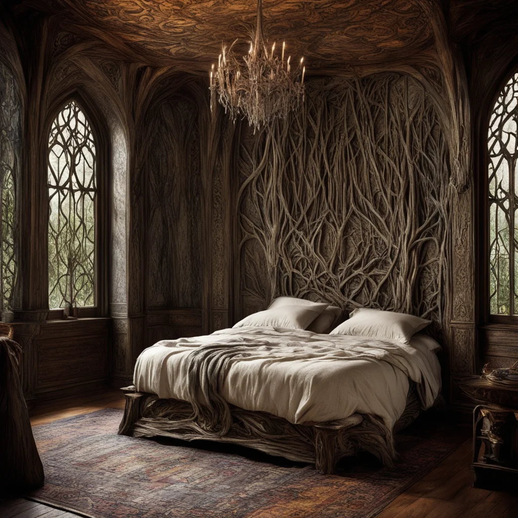 aitolkien king thranduil%E2%80%99s bed chamber good looking trending fantastic 1