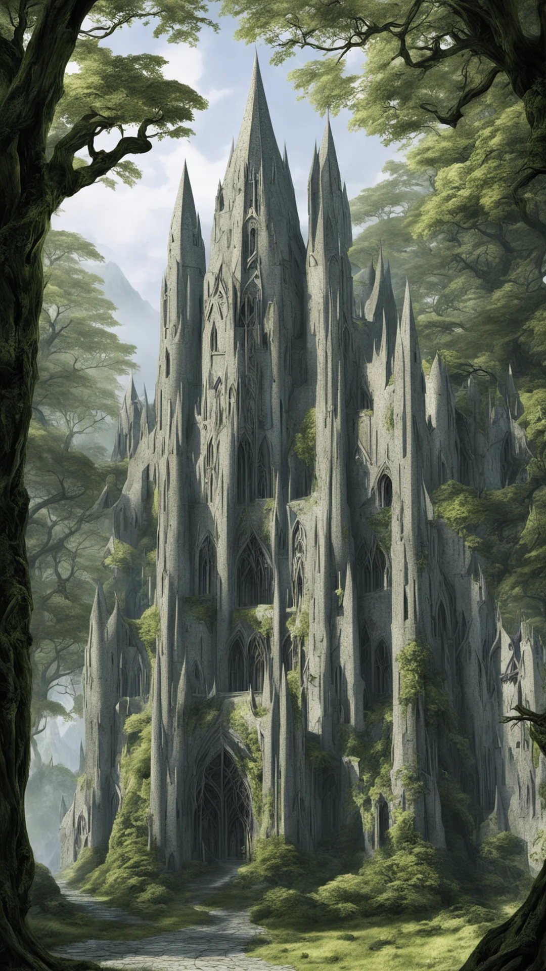 aitolkien king thranduil%E2%80%99s halls exterior  good looking trending fantastic 1 tall