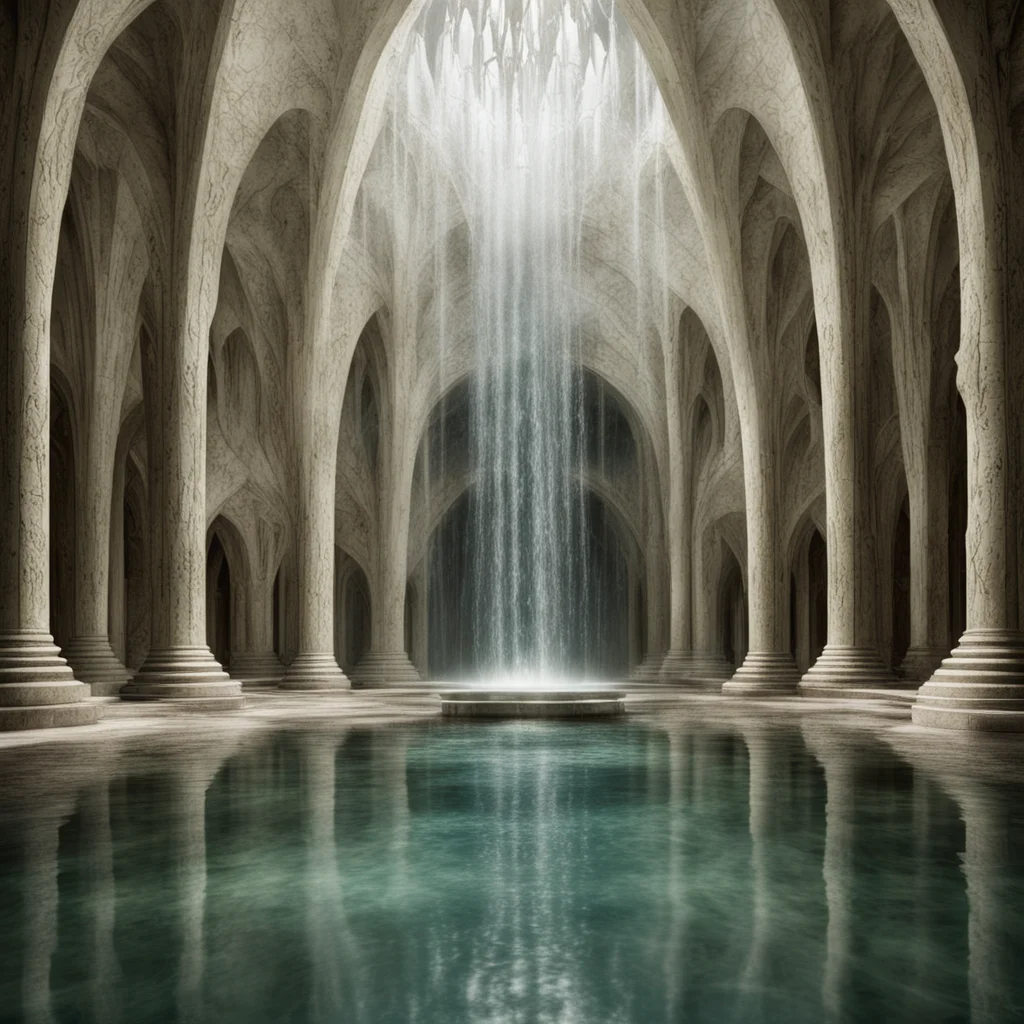 aitolkien king thranduil%E2%80%99s halls with interior fountains  good looking trending fantastic 1