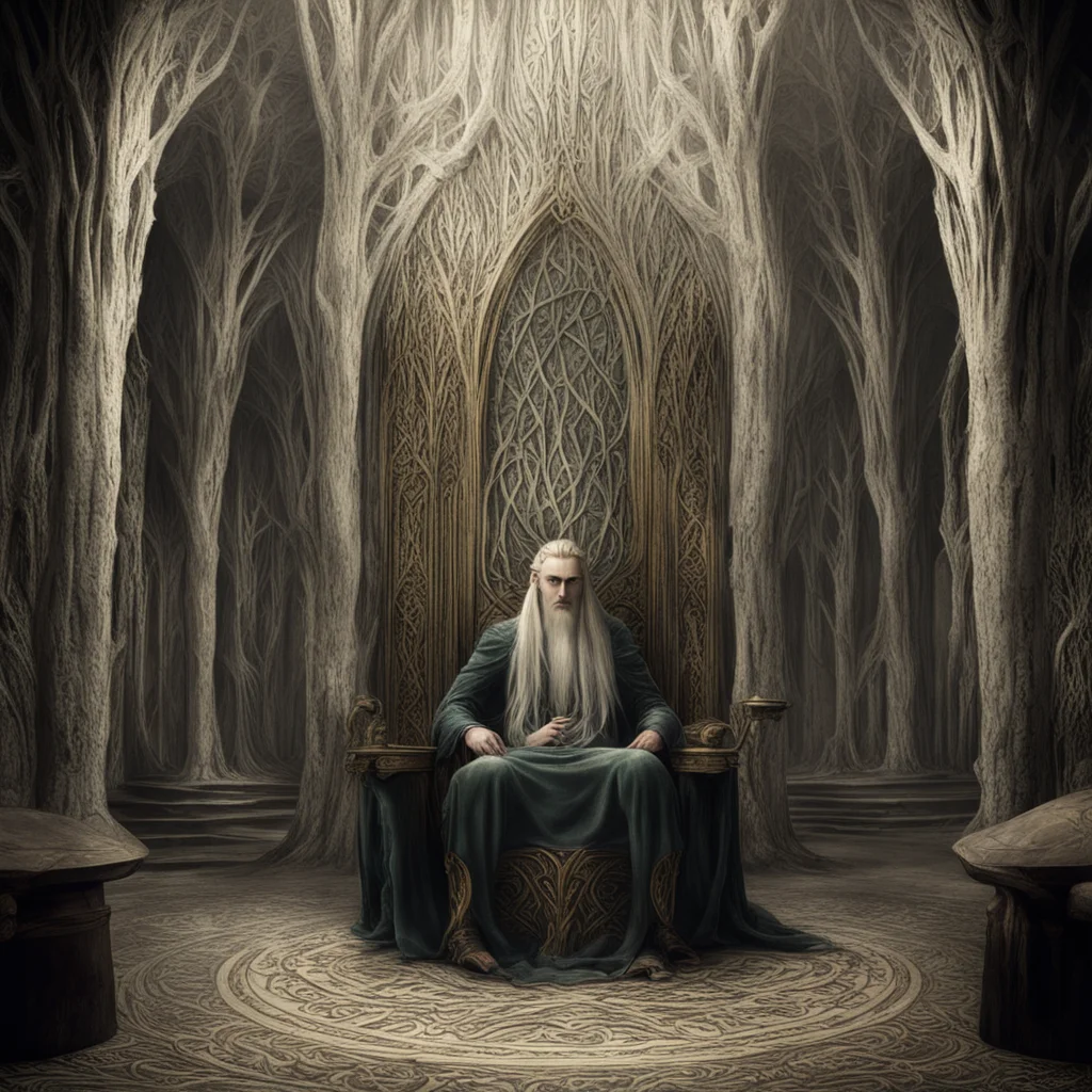 aitolkien king thranduil%E2%80%99s throne room good looking trending fantastic 1