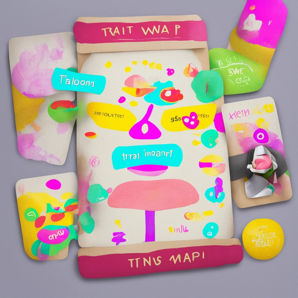 trait swap card game  amazing awesome portrait 2