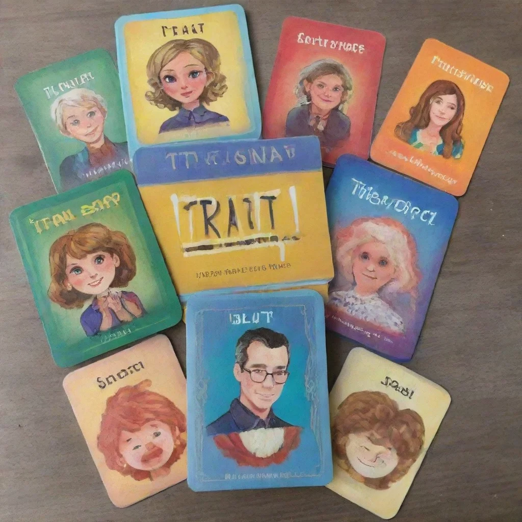 trait swap card game