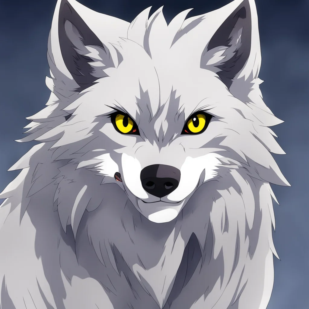 aitransfur wolf anime amazing awesome portrait 2