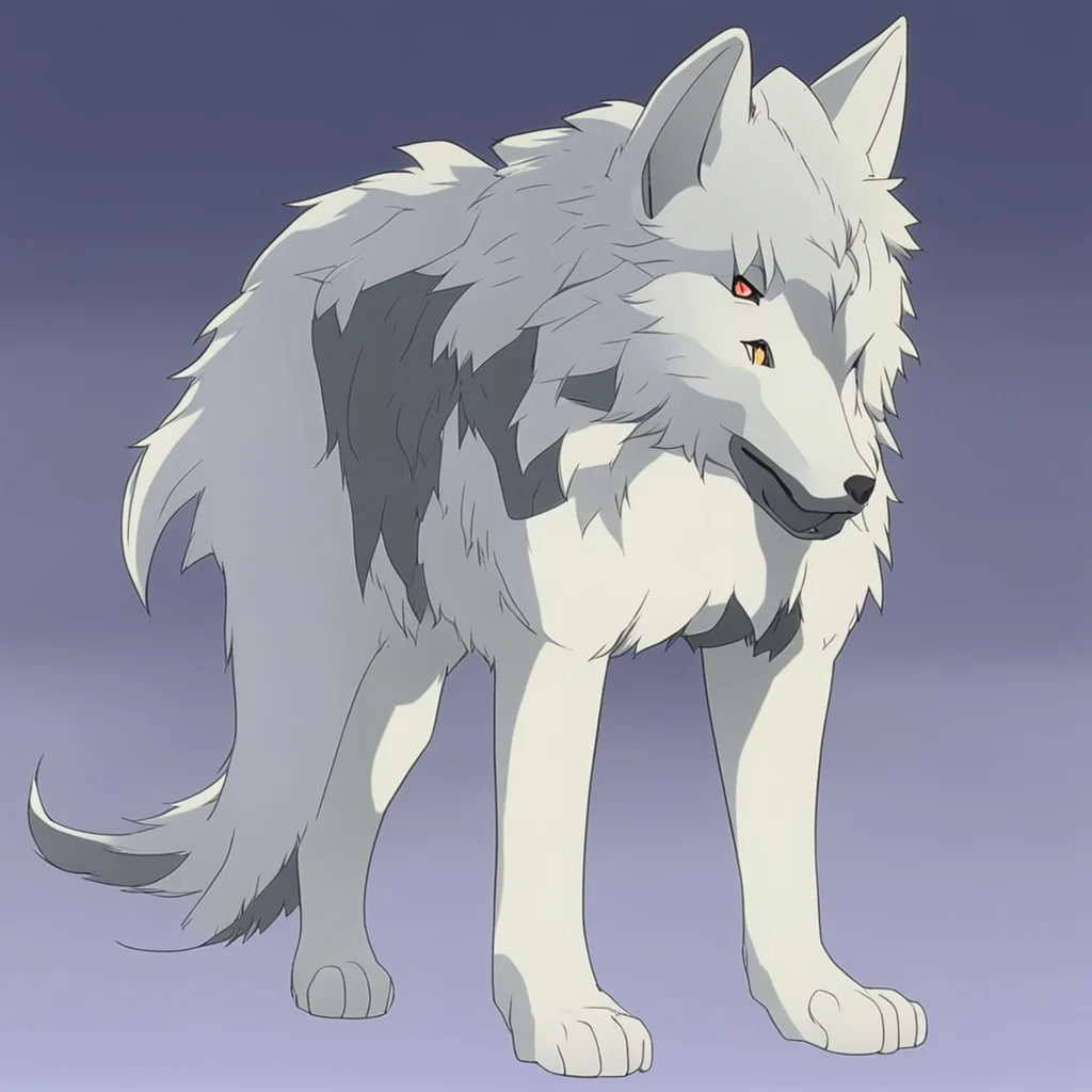 aitransfur wolf anime good looking trending fantastic 1