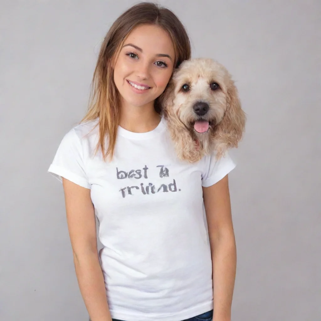 aitrending %27best friend%27 2 white t shirt  good looking fantastic 1