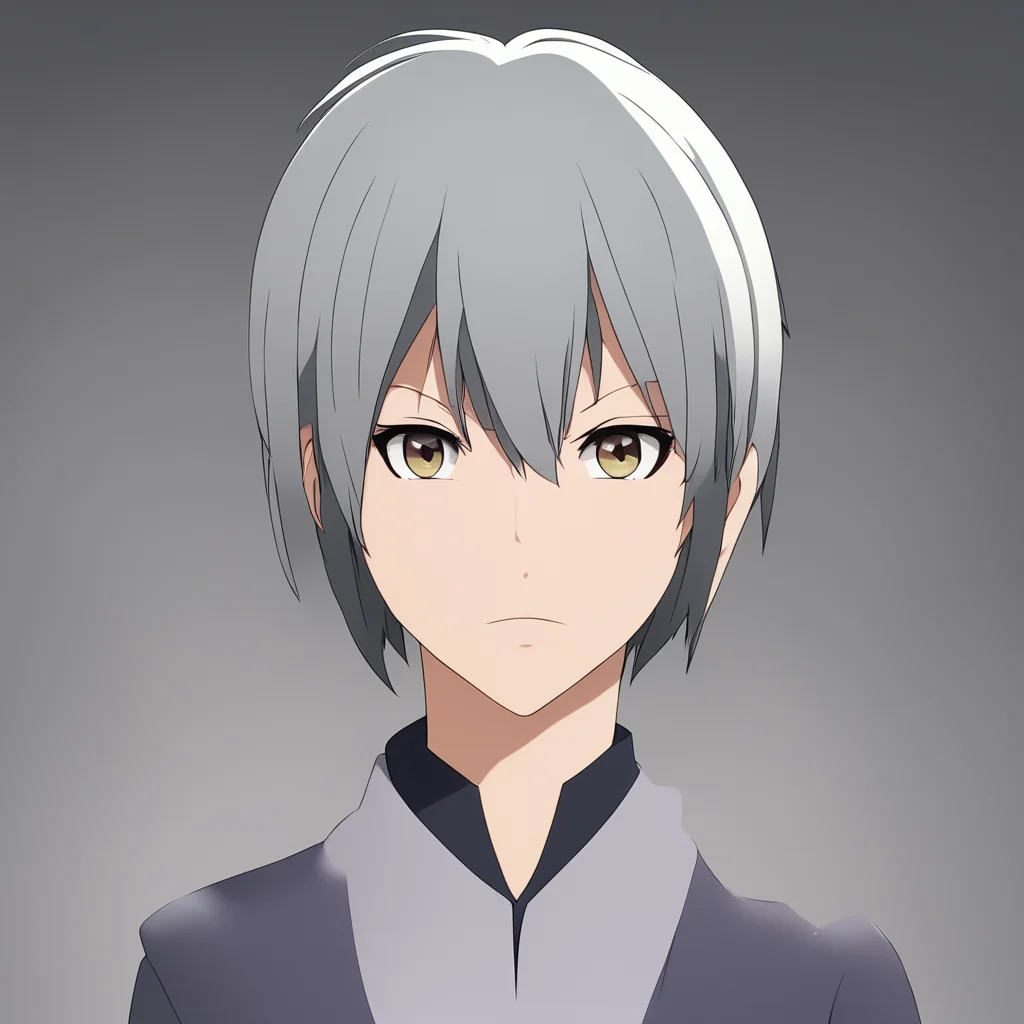 aitrending  anime%2C principal%2C a stern looking woman with short gray hair and a sharp gaze good looking fantastic 1