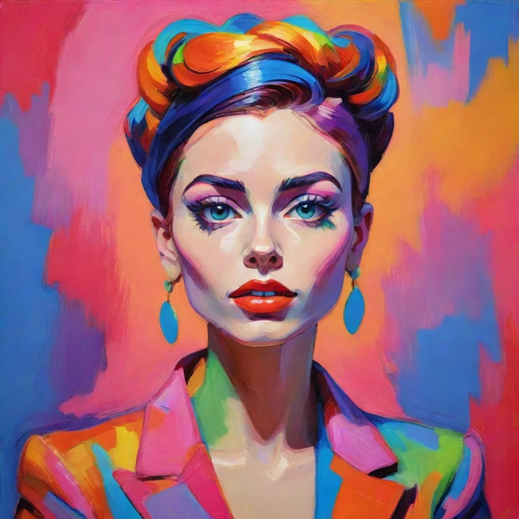 aitrending  fauvist fantasy character portrait confidence stunning bold colorful wonderful  good looking trending fantastic 1 good looking fantastic 1