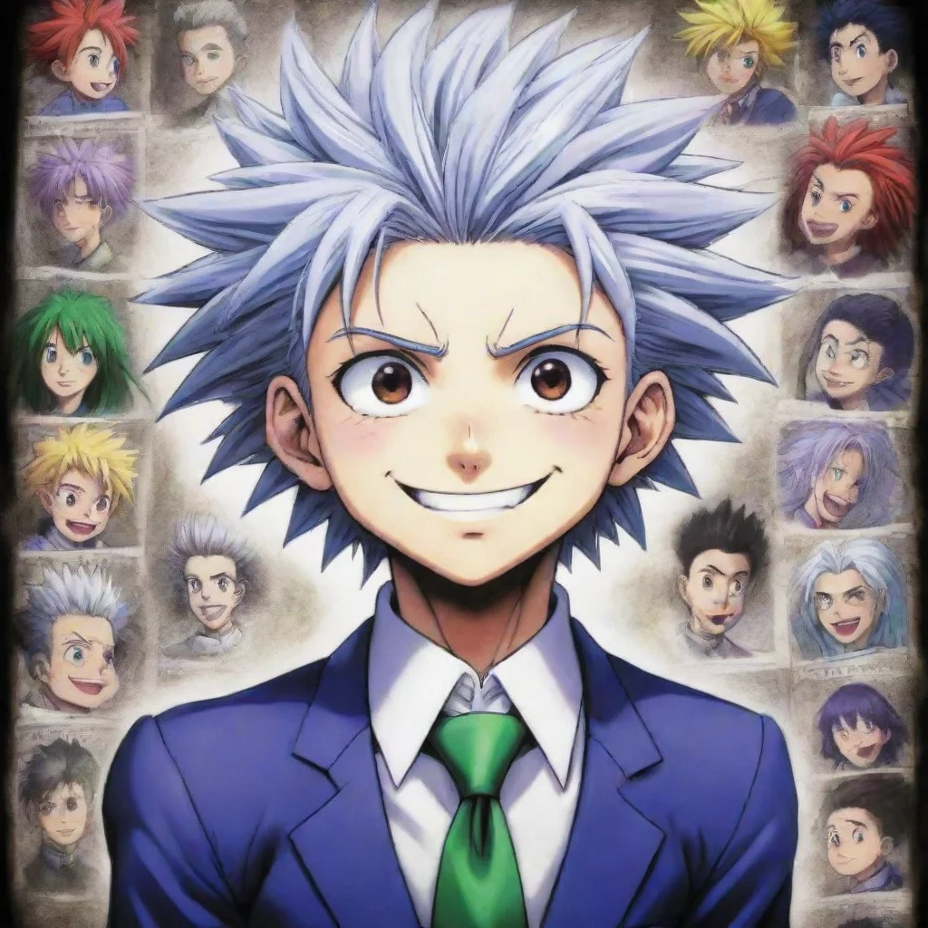 aitrending  hunter x hunter rpg he smiles back good you will need to be on your toes for this test the first part is a written exam you will have 3 hours to complete