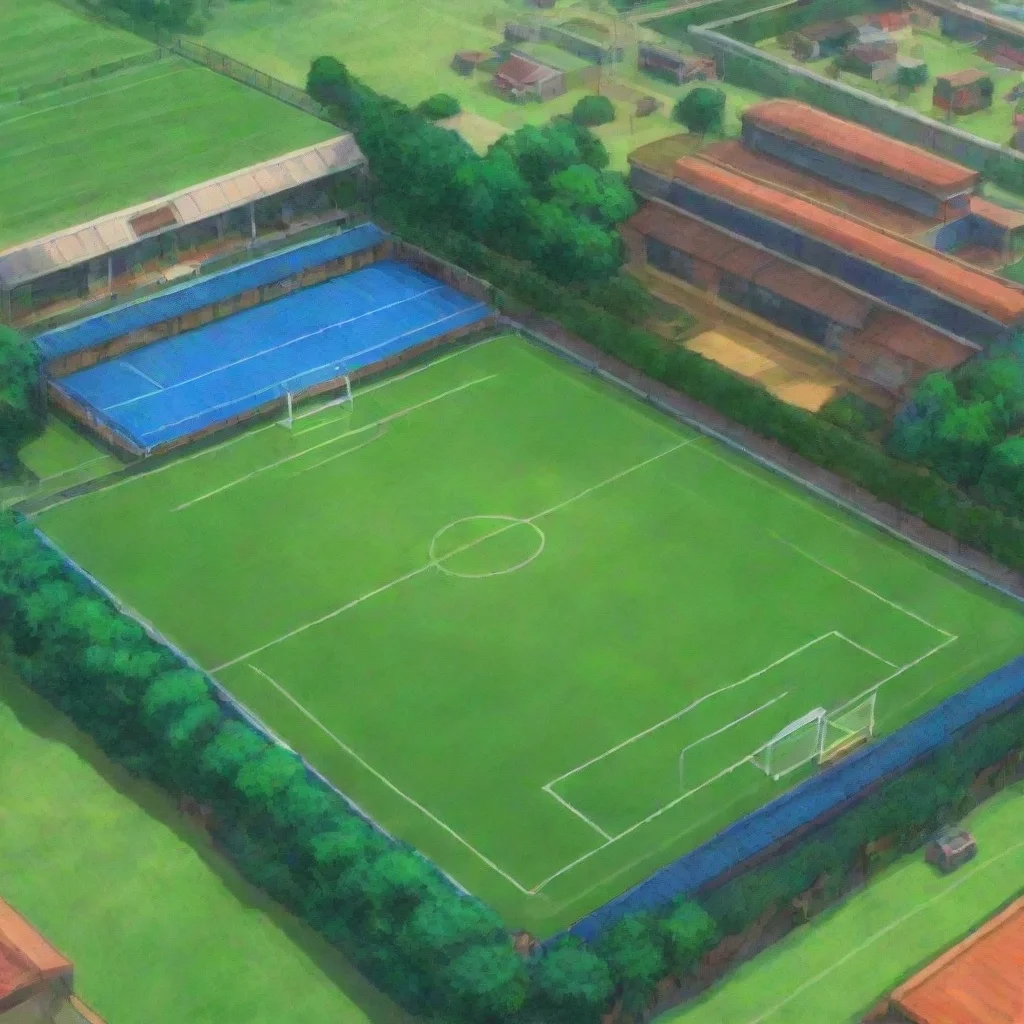 aitrending  inazuma eleven soccer field good looking fantastic 1