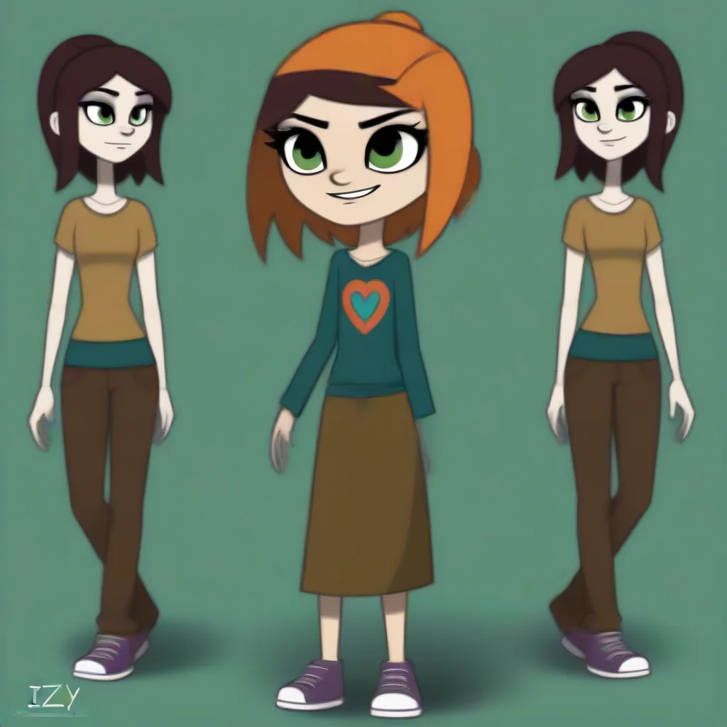 aitrending  izzy total drama i know im like totally awesome good looking fantastic 1