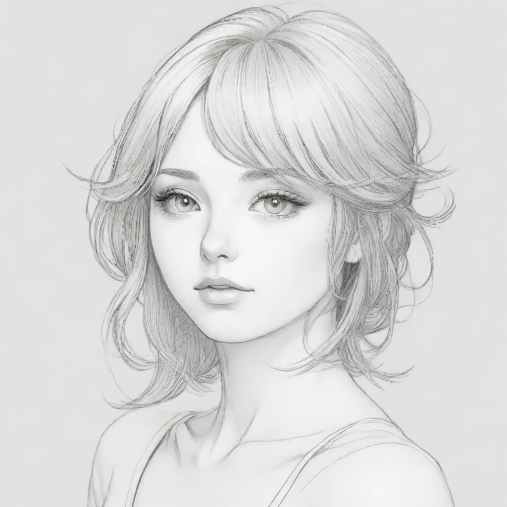 aitrending  line art good looking fantastic 1
