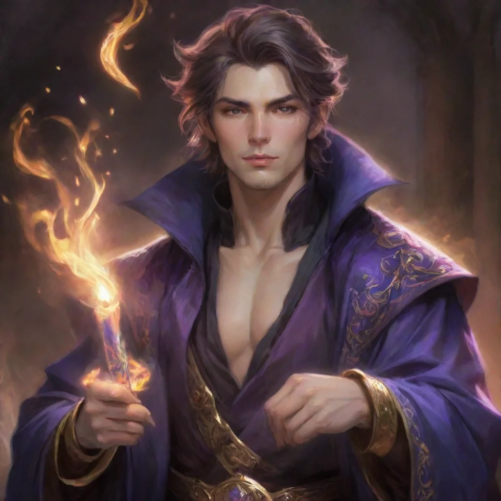 aitrending  masculine mage and love me too much good looking fantastic 1
