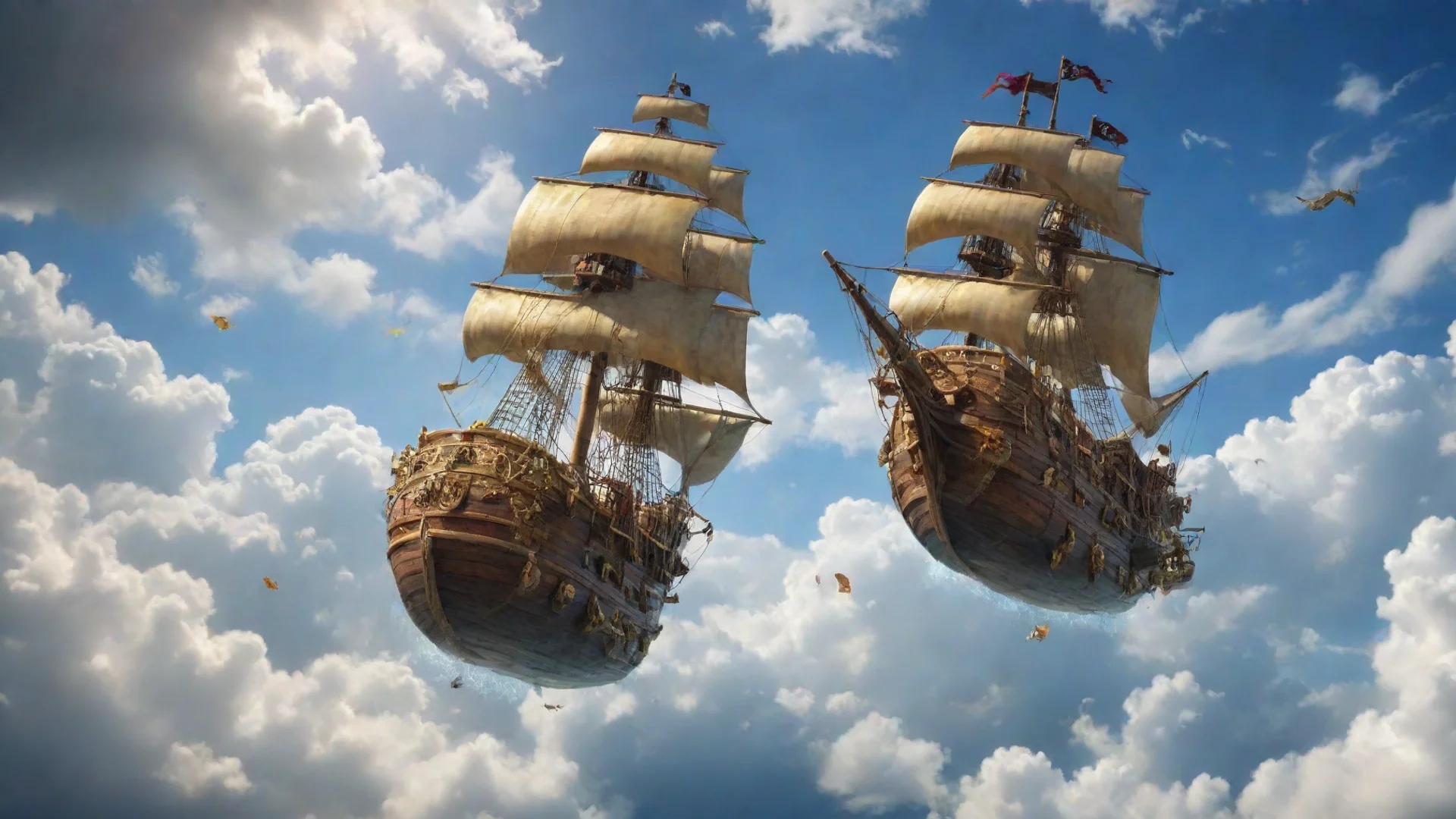 aitrending  pirate treasure in the sky  good looking fantastic 1 wide