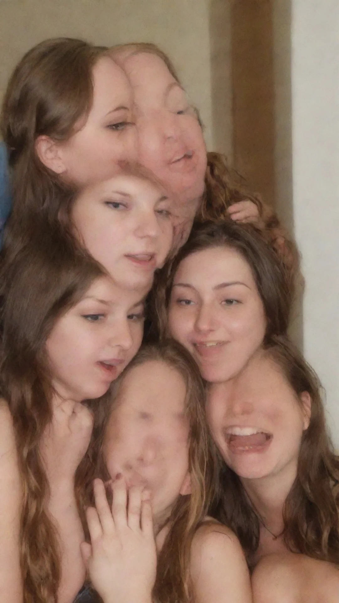 aitrending  sisters annoying friends good looking fantastic 1 tall