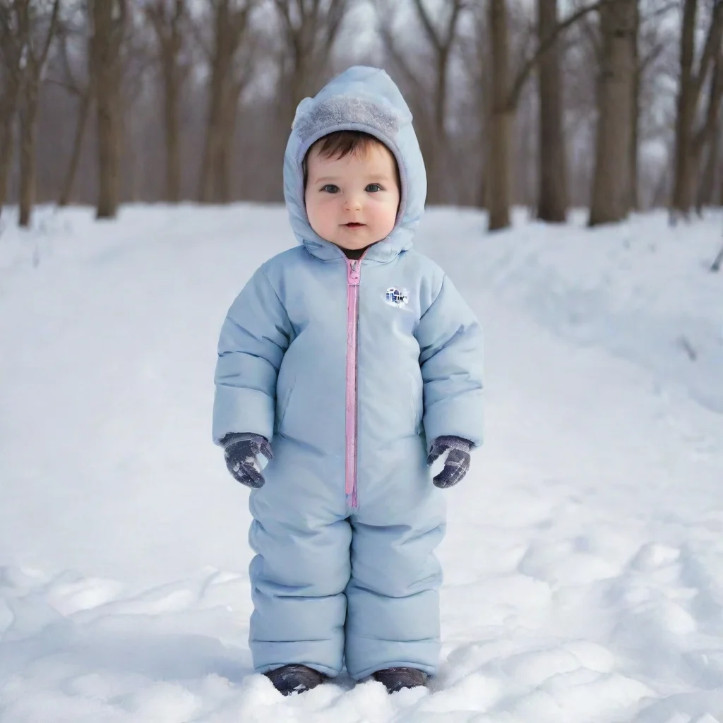 aitrending  snowsuit good looking fantastic 1