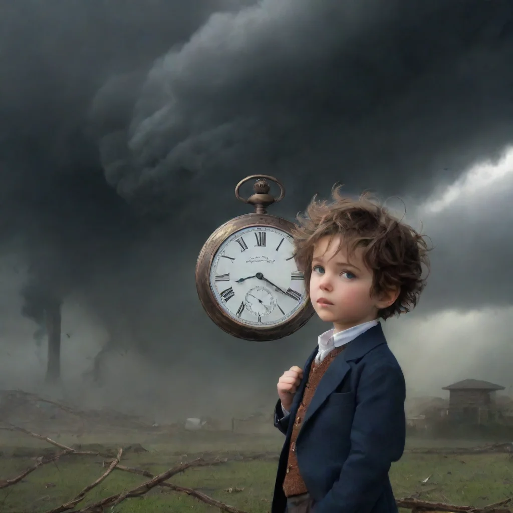 aitrending  terrible tornado i look at the kid and i feel my eyes being drawn to the pocket watch i cant look away and i feel like im being pulled in i try to