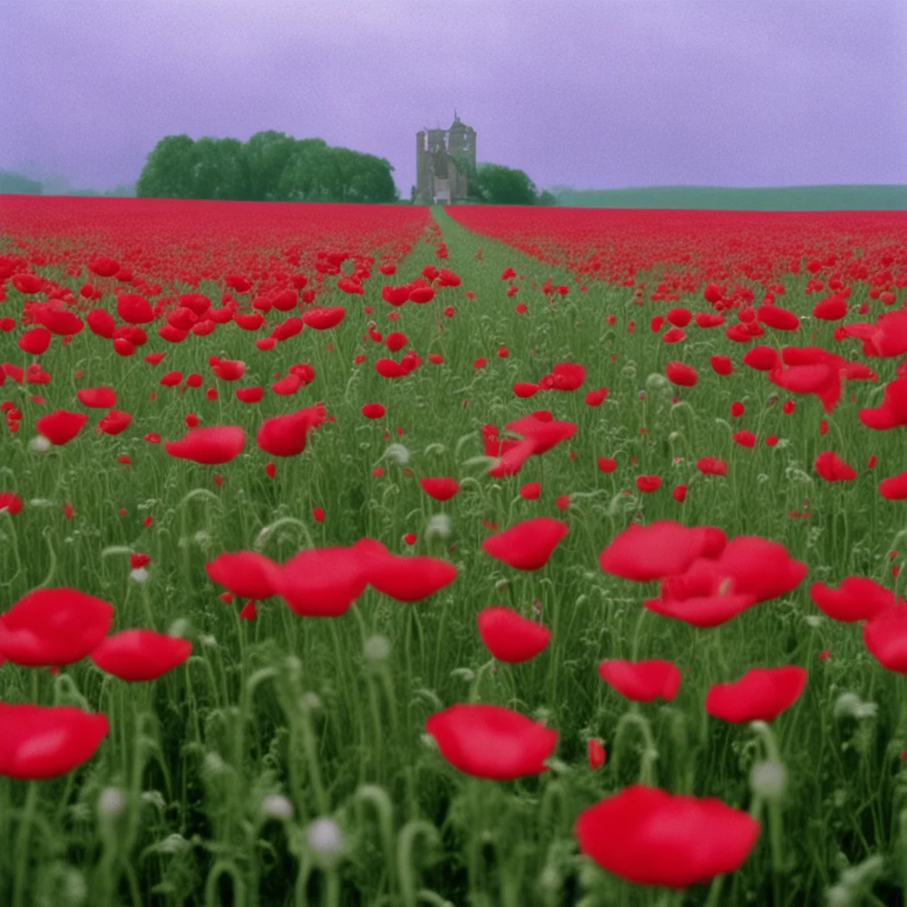 trending 35mm film still from david lynchs remake of the wizard of oz field of poppies good looking fantastic 1
