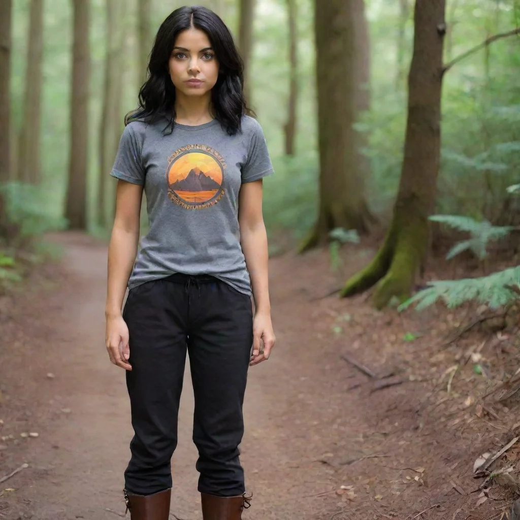 aitrending 6%222%2C ebony black shoulder length hair%2C grey eyes%2C brown skin%2C camp half blood t shirt%2C black trousers%2C brown hiking boots  good looking fantastic 1