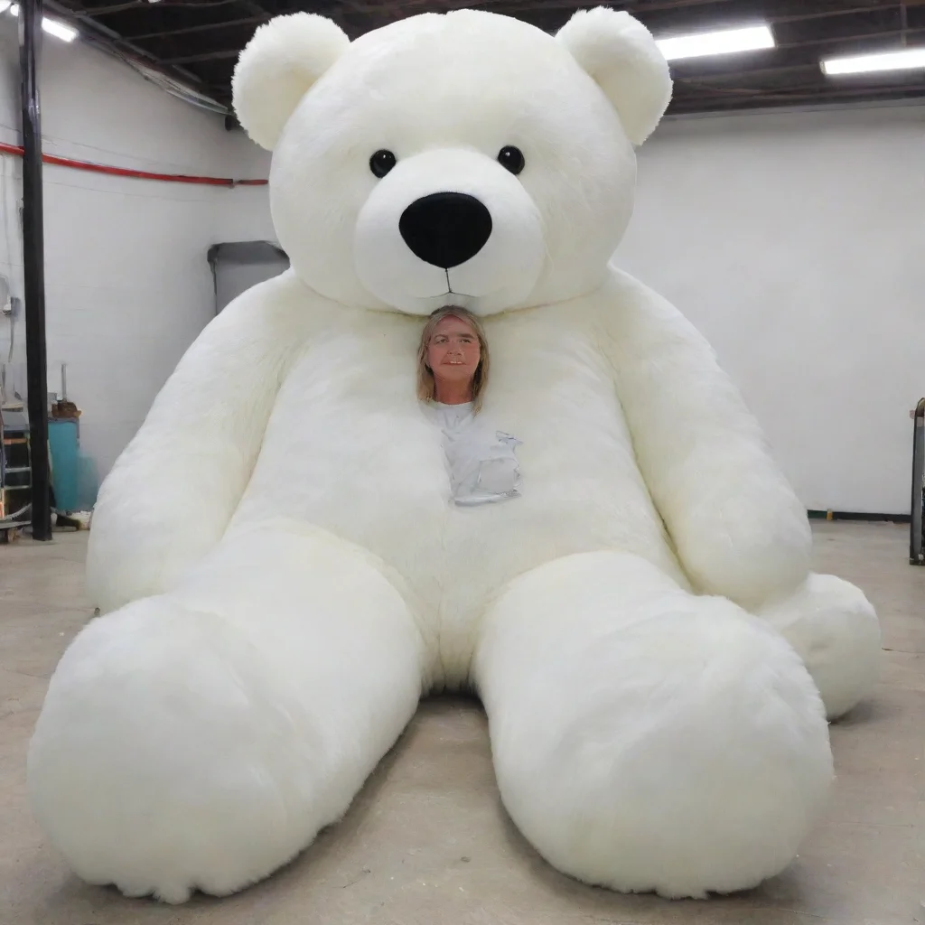 aitrending 8 foot tall white polar teddy bear good looking fantastic 1