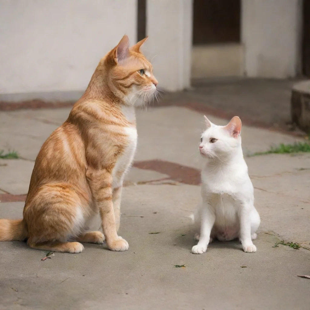 trending a  cat and a dog as enemy good looking fantastic 1
