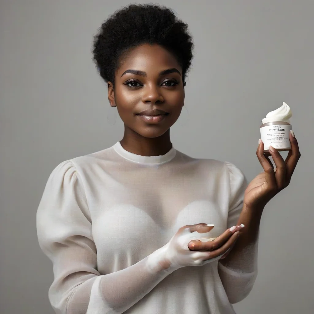 aitrending a black woman holding a cream good looking fantastic 1