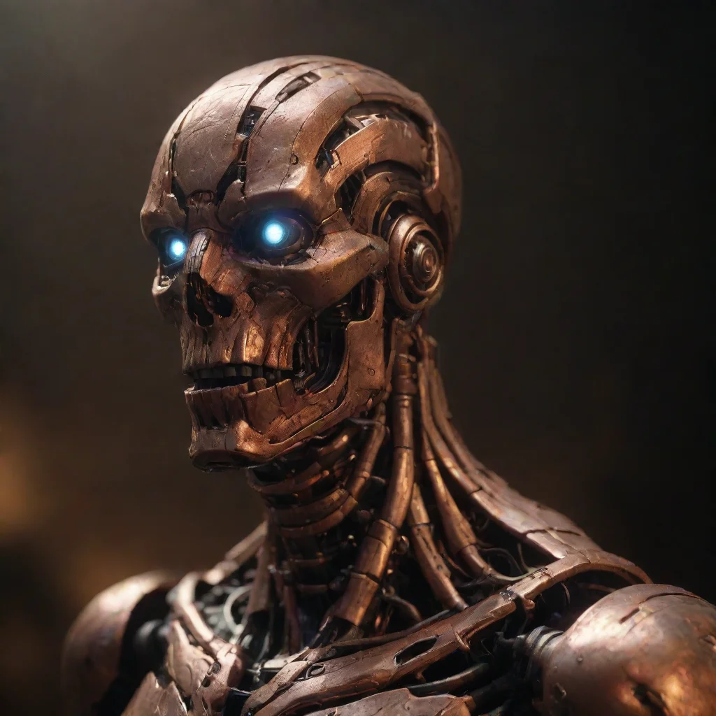 aitrending a copper ultron from what if by beksinski unreal engine uplight aspect 34 good looking fantastic 1