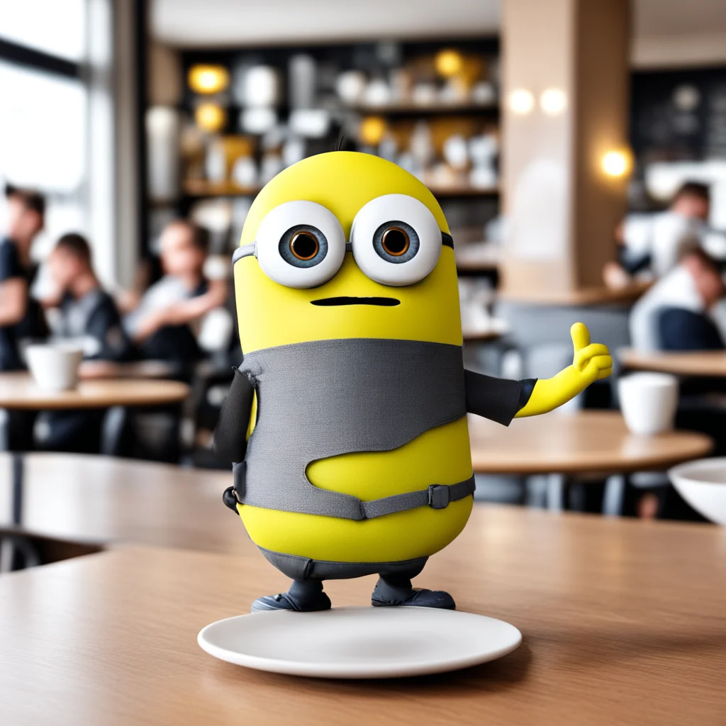 aitrending a crazy minion in a caf%C4%93 good looking fantastic 1