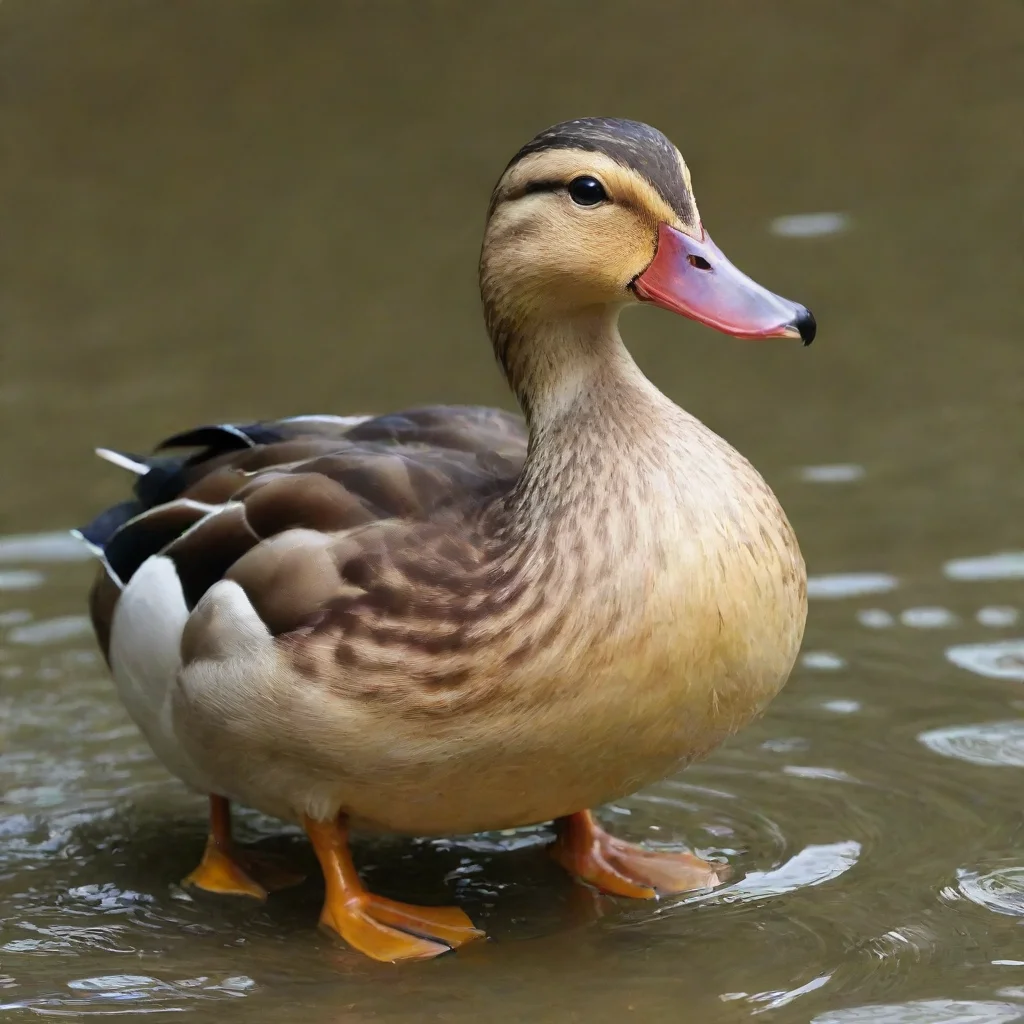 aitrending a duck that quacks good looking fantastic 1