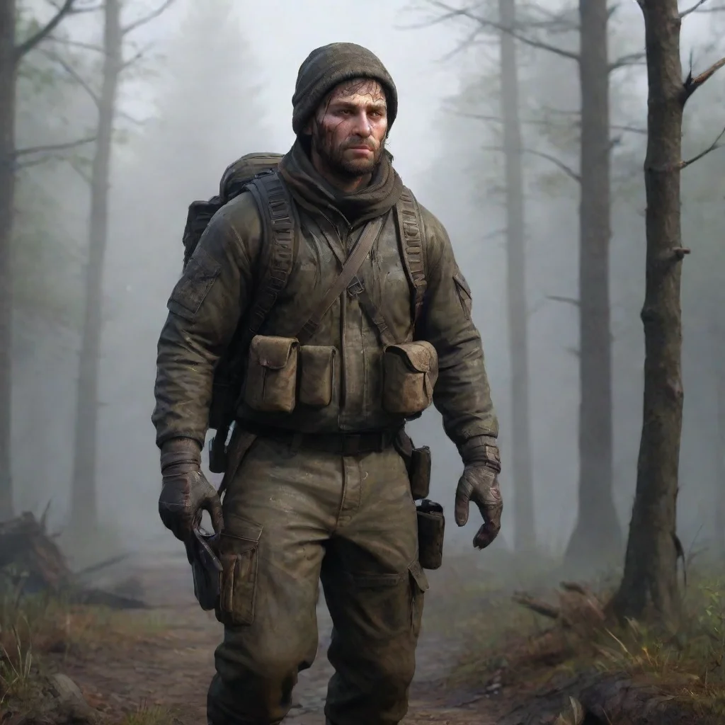 aitrending a game character concept art inspired by survival games like dayz stalker 2 highly detailed 4k %E2%80%94ar 21 good looking fantastic 1