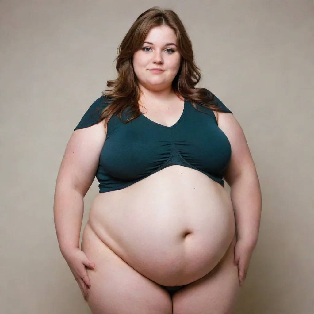 trending a girl with giant belly good looking fantastic 1