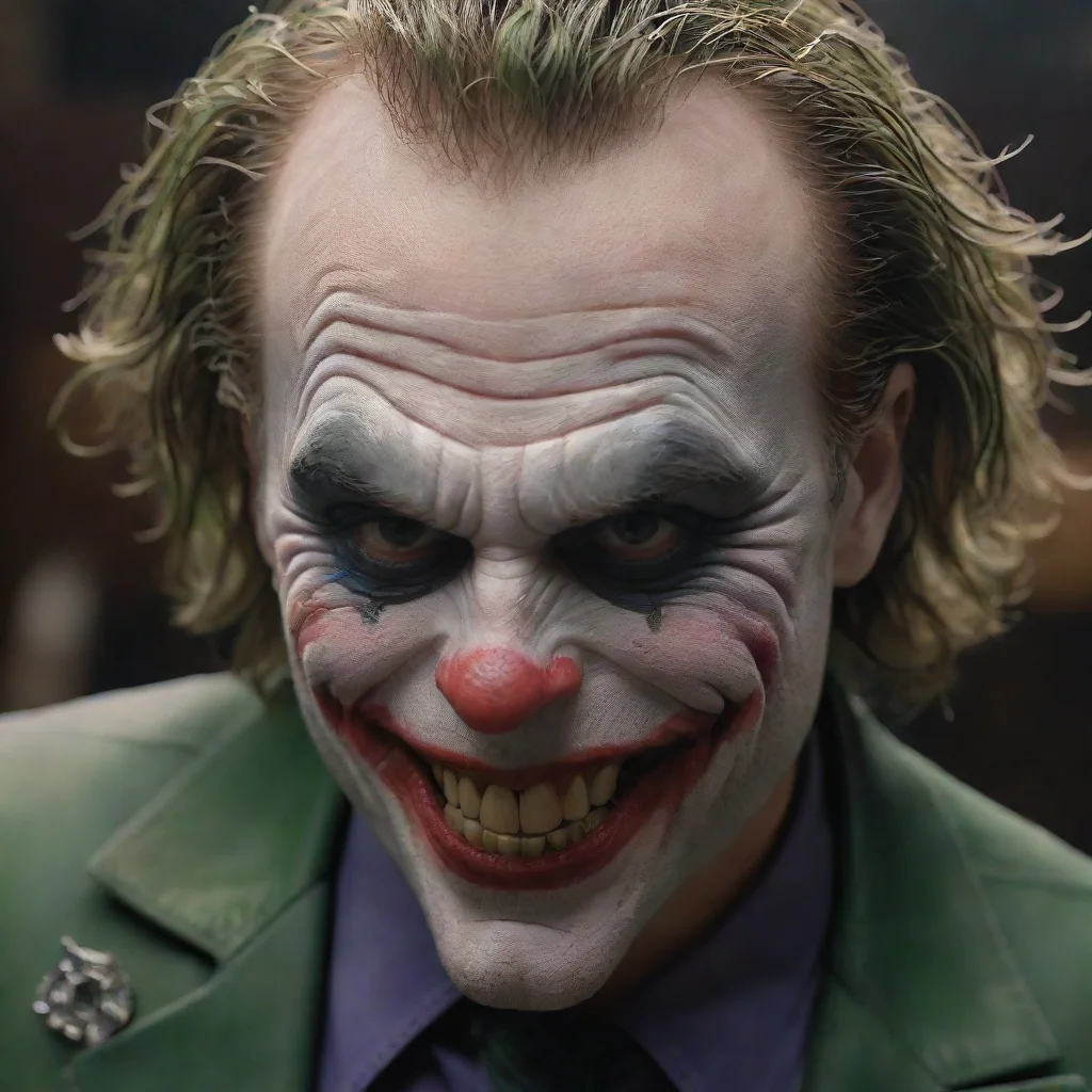 trending a highly detailed painting of the joker from batman film grain cinematic  insanely detailed and intricate cinematic 3d render by diego gisbert llorens  oc good looking fantastic 1
