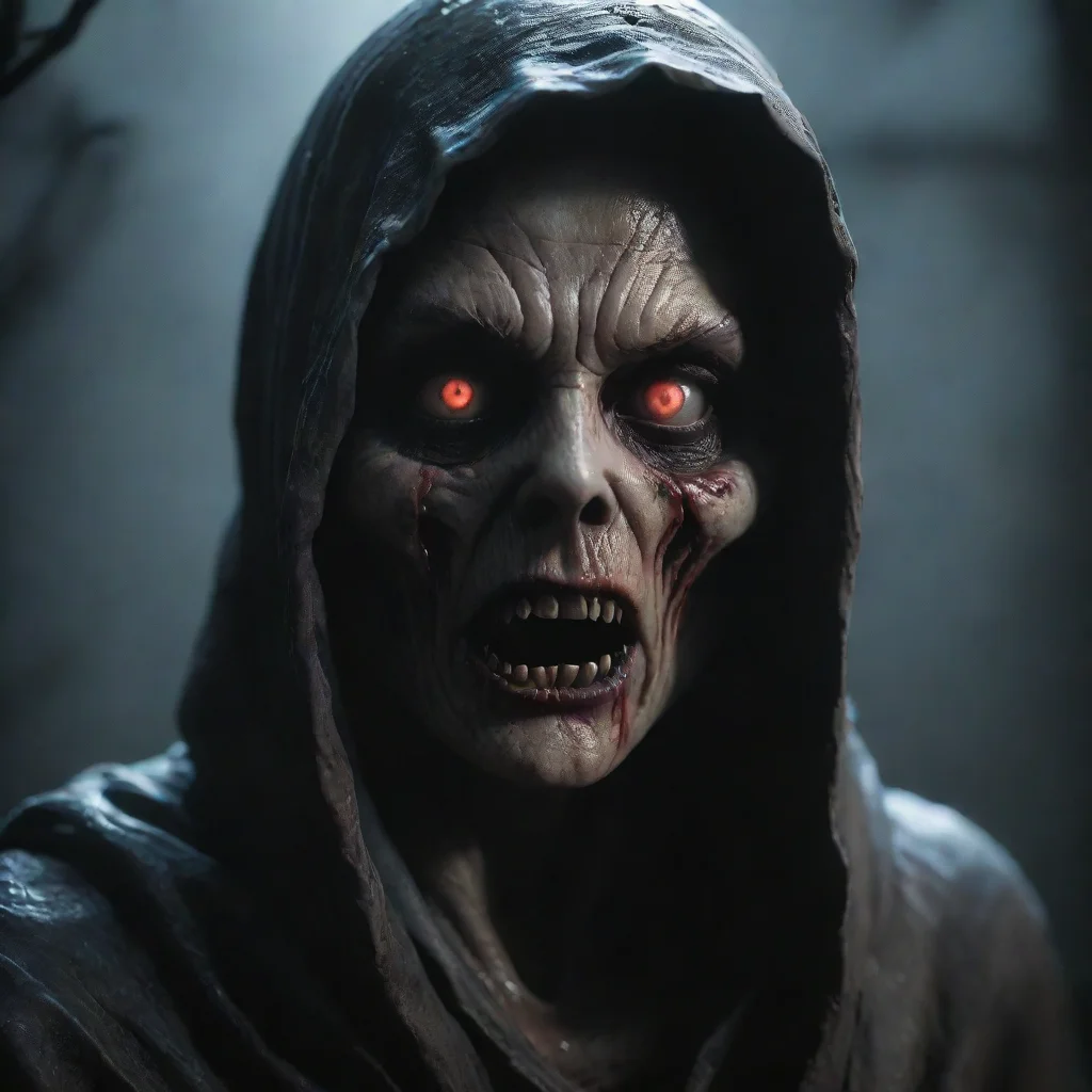 trending a highly ultra realistic detailed photo of a scary wraith dramatic cinematic lighting unreal engine 8k horror glossy mag good looking fantastic 1