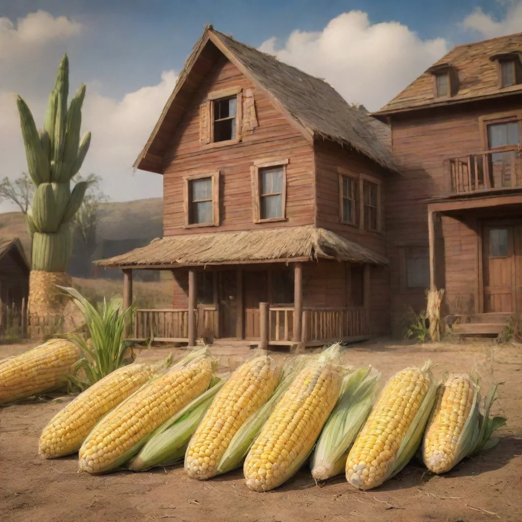 trending a house themed corn in wild west. good looking fantastic 1