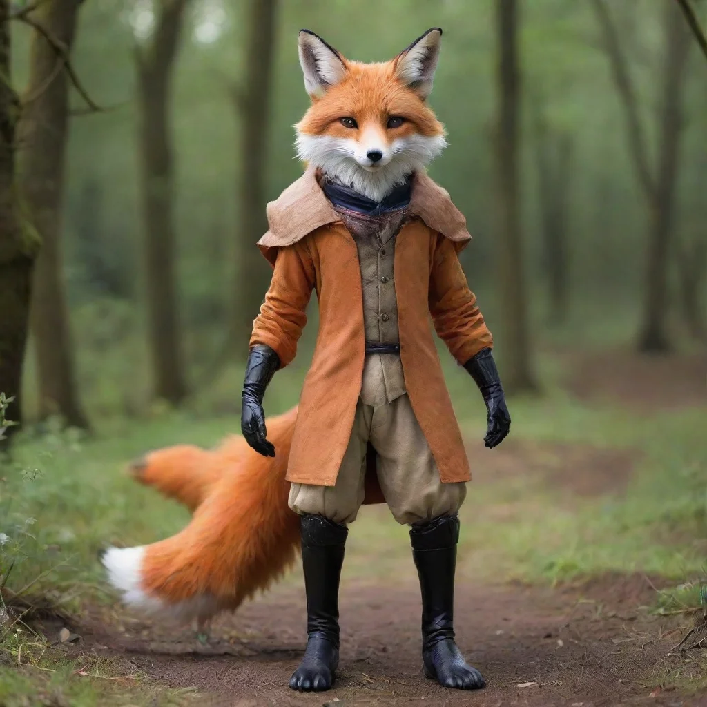 aitrending a humanoid fox good looking fantastic 1