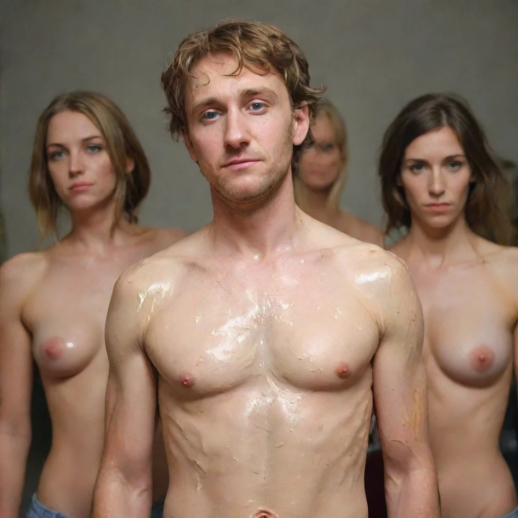 aitrending a man was dipped in glue and has had various women%27s clothing glued onto him forevertg good looking fantastic 1