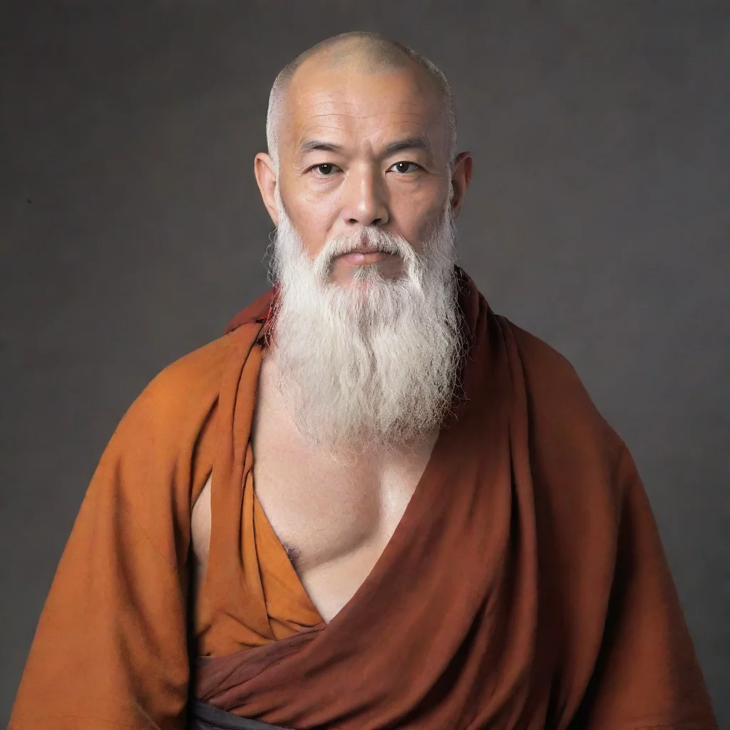 trending a monk with white beard and beabear chest good looking fantastic 1