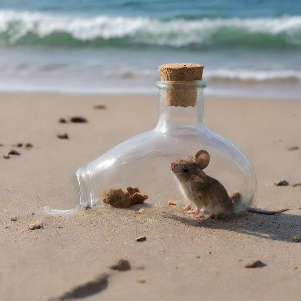 trending a mouse is stuck in a bottle on shoreside  good looking fantastic 1