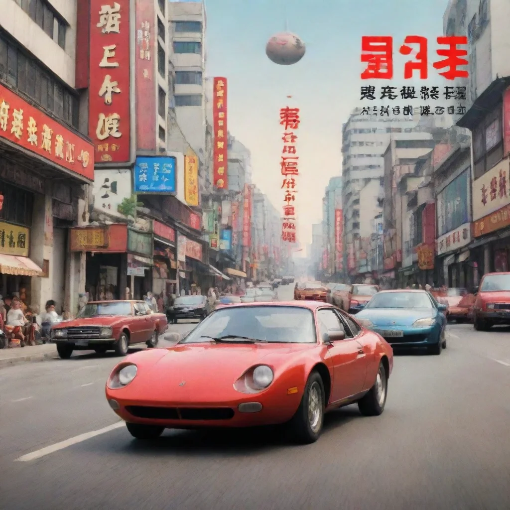 aitrending a movie cover that says fast and slow with chines people and slow cars good looking fantastic 1