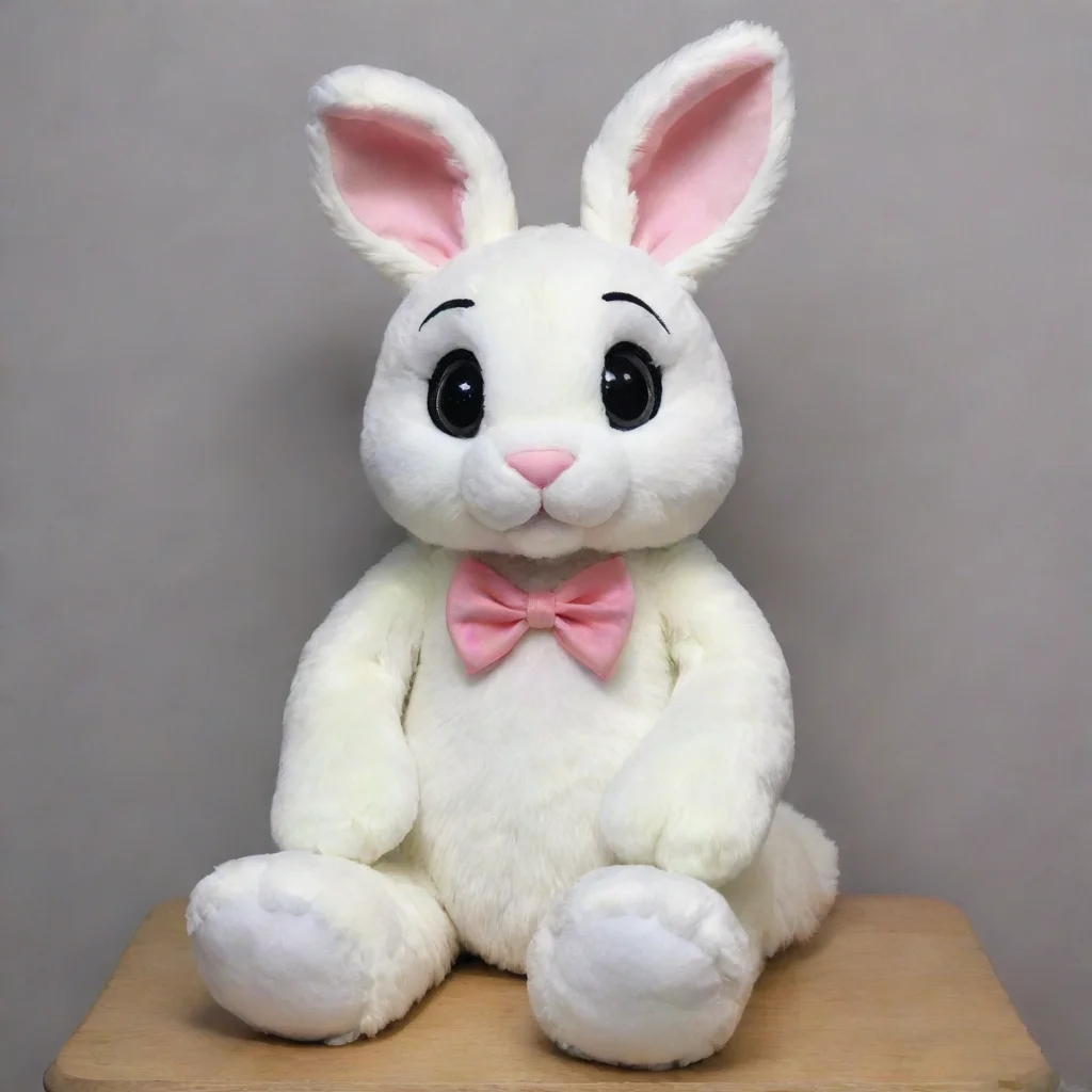 aitrending a plush rabbit fursuit good looking fantastic 1