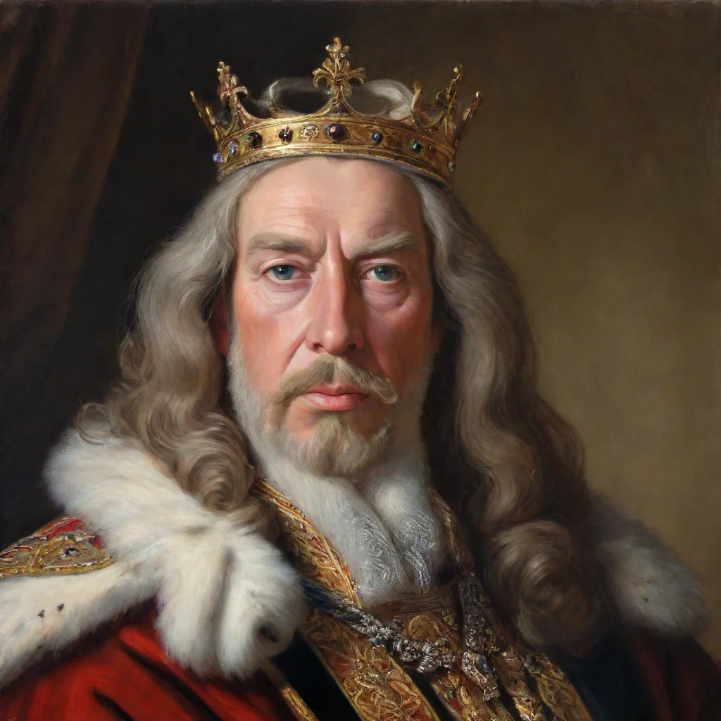 aitrending a portrait of a king good looking fantastic 1