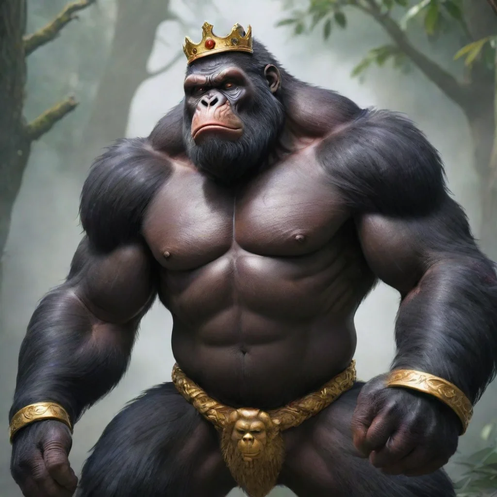 aitrending a powerful king ape king good looking fantastic 1