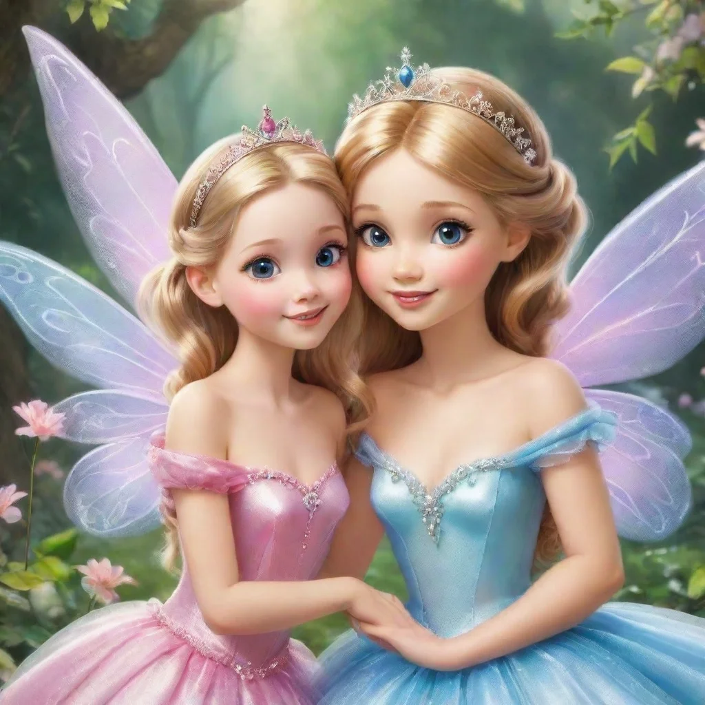 aitrending a princess and a fairy good looking fantastic 1