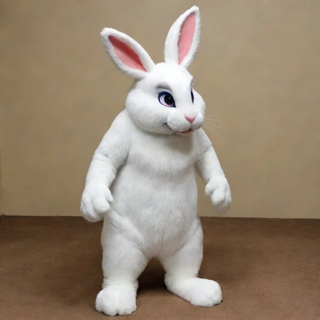 trending a rabbit fursuit good looking fantastic 1